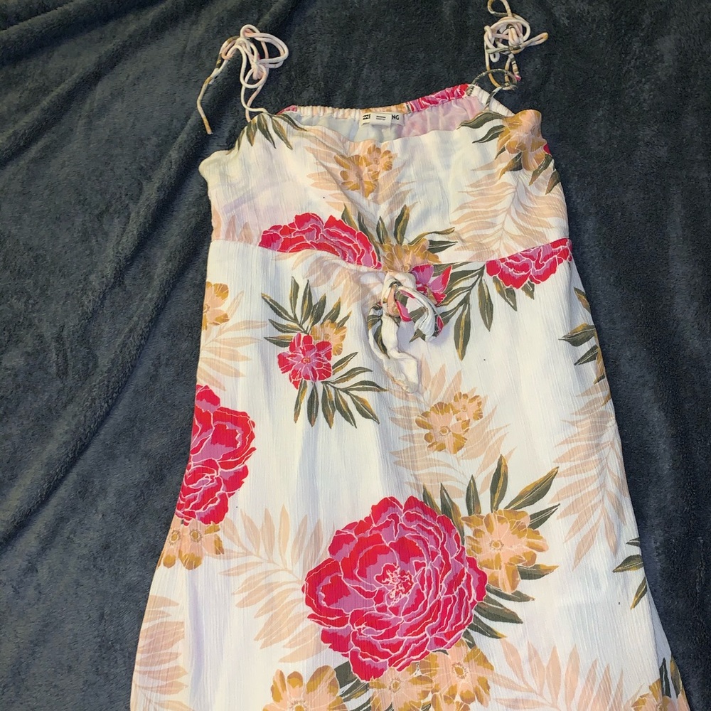 Billabong floral dress